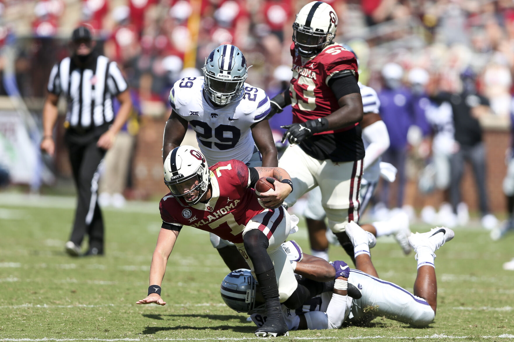 Oklahoma vs Kansas State